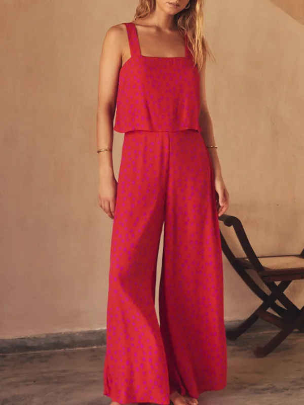 Women's vacation jumpsuits