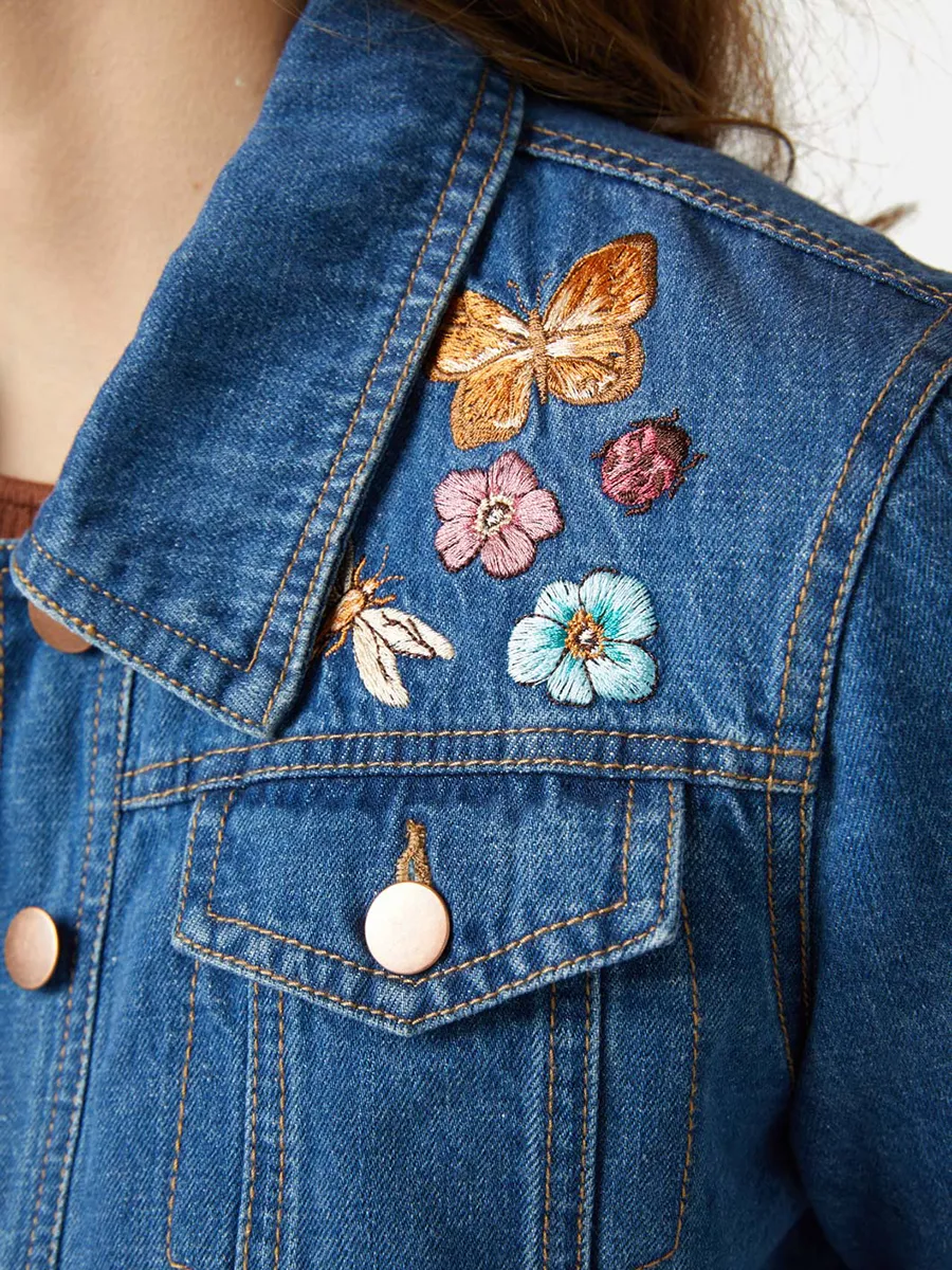 Flora Embroidered Jacket