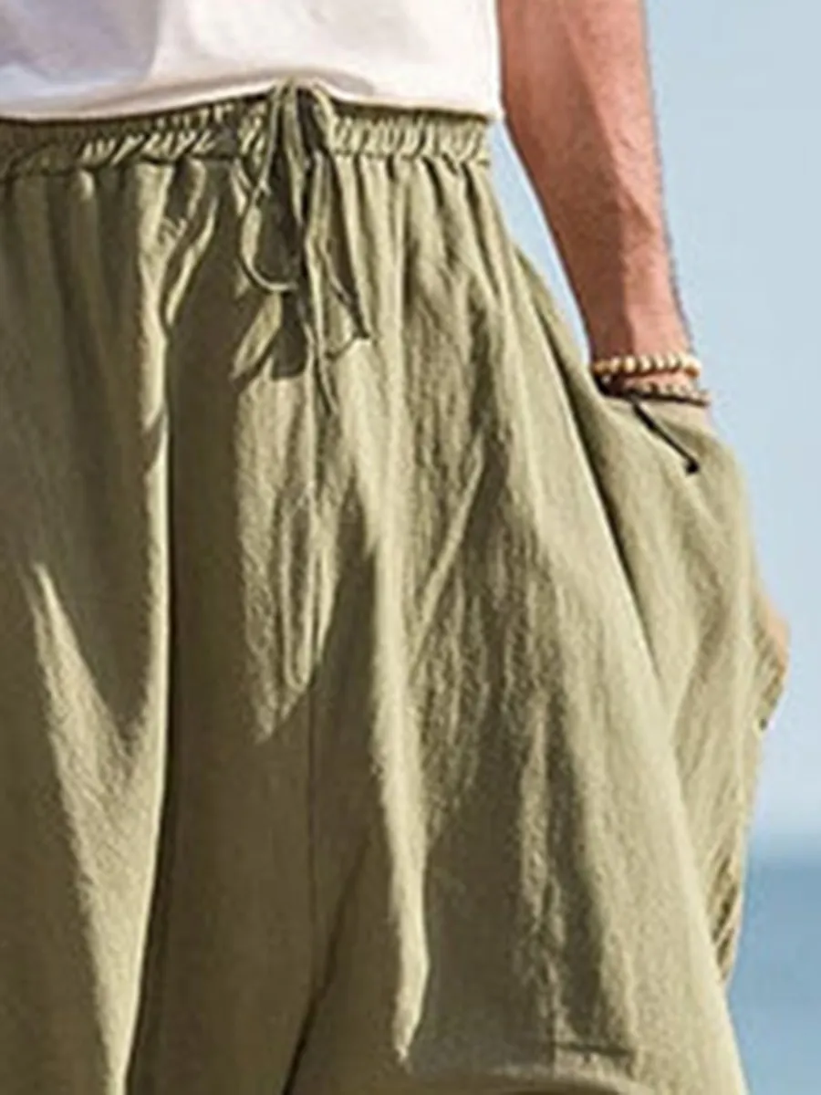 Retro Casual Pants - Lightweight & Breathable