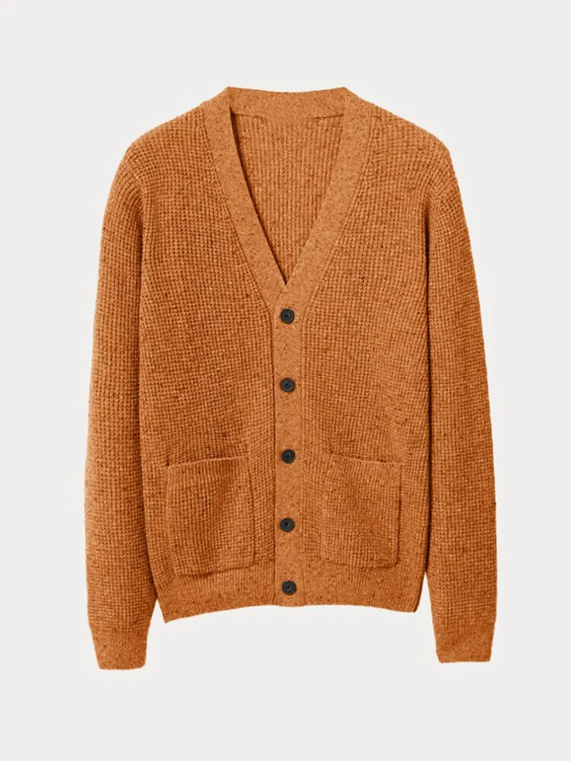 Knitted Cardigan Sweater - Perfect for Autumn